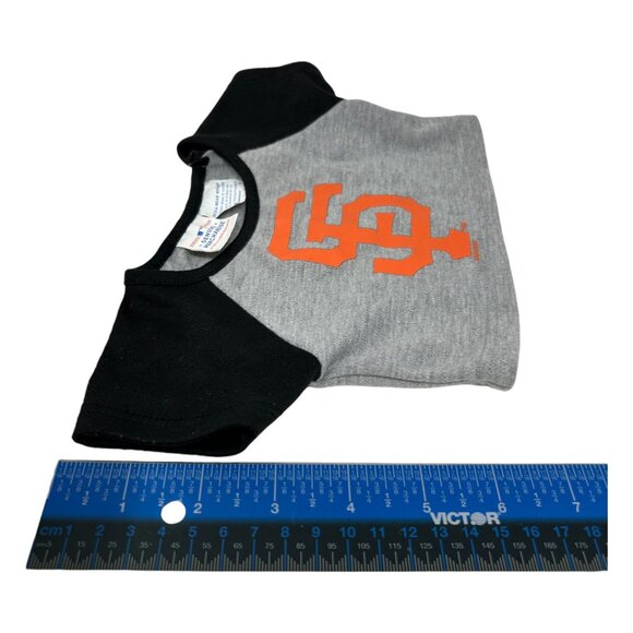 San Francisco Giants Build-A-Bear Gray & Black Raglan Shirt - Picture 12 of 12